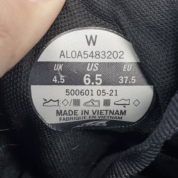 Altra Shoes Womens Size 6.5 Navy Blue Textile Superior 5 Anatomical Sneakers - Picture 10 of 11